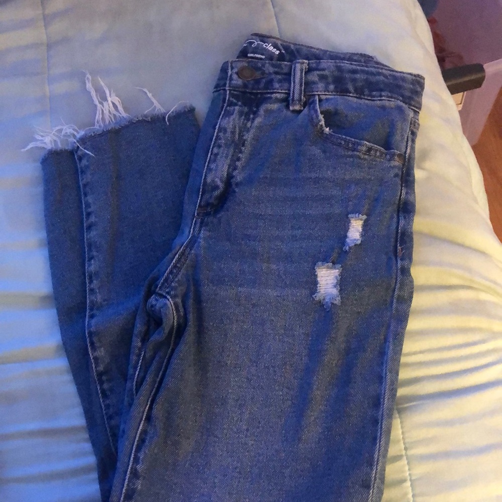 Blue jeans